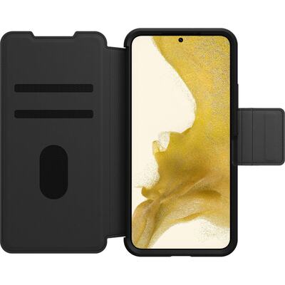 OtterBox Samsung Galaxy S22+ 5G (6.6') Strada Series Case - Black (77-86486)