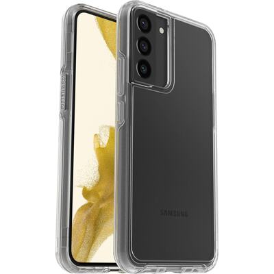 OtterBox Samsung Galaxy S22+ 5G (6.6') Symmetry Series Clear Antimicrobial Case - Clear (77-86506)