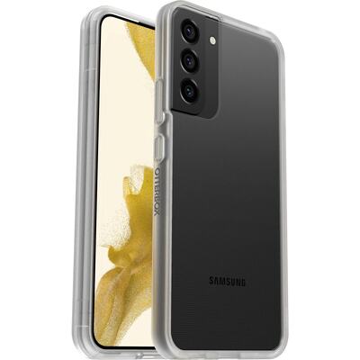 OtterBox Samsung Galaxy S22+ 5G (6.6') React Series Case - Clear (77-86611)