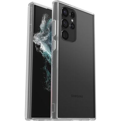 OtterBox Samsung Galaxy S22 Ultra 5G (6.8') React Series Case - Clear (77-86616)