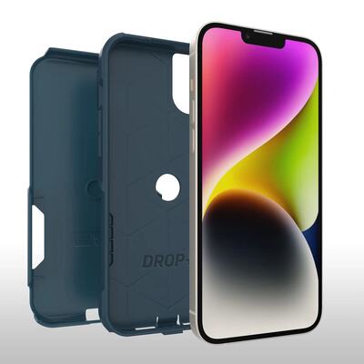 OtterBox Apple iPhone 14 Plus Commuter Series Antimicrobial Case - Don't Be Blue (77-88409)