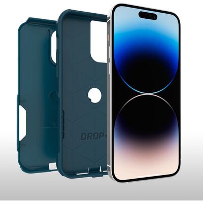 OtterBox Apple iPhone 14 Pro Commuter Series Antimicrobial Case - Don't Be Blue (77-88429)