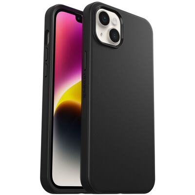 OtterBox Apple iPhone 14 Plus Symmetry Series Antimicrobial Case - Black (77-88461)