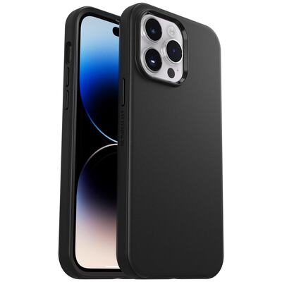 OtterBox Apple iPhone 14 Pro Max Symmetry Series Antimicrobial Case - Black (77-88521)