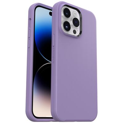 OtterBox Apple iPhone 14 Pro Max Symmetry Series Antimicrobial Case -You Lilac It(Purple) (77-88536)