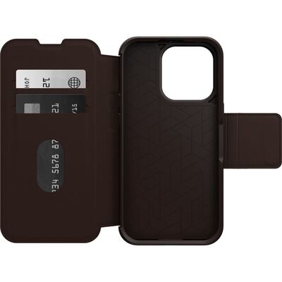 OtterBox Apple iPhone 14 Pro Strada Series Case - Espresso (Brown) (77-88561)