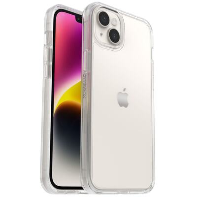 OtterBox Apple iPhone 14 Plus Symmetry Series Clear Antimicrobial Case - Clear (77-88581)