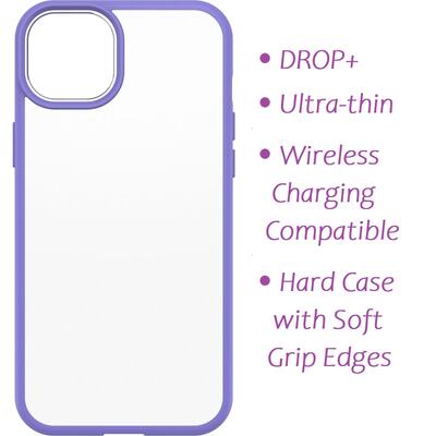 OtterBox Apple iPhone 14 Plus React Series Antimicrobial Case - Purplexing (Purple) (77-88878)
