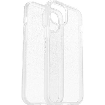 OtterBox Apple iPhone 14 Plus React Series Antimicrobial Case - Stardust (Clear Glitter) (77-88880)