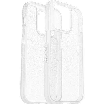 OtterBox Apple iPhone 14 Pro React Series Antimicrobial Case - Stardust (Clear Glitter) (77-88896)