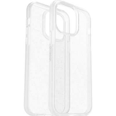 OtterBox Apple iPhone 14 Pro Max React Series Antimicrobial Case - Stardust (Clear Glitter) (77-88904)