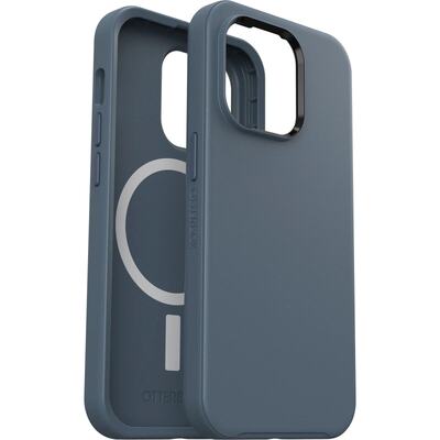 OtterBox Apple iPhone 14 Pro Symmetry Series+ Antimicrobial Case for MagSafe - Bluetiful (Blue) (77-89048)