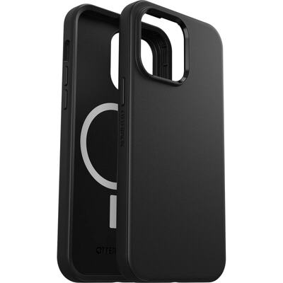 OtterBox Apple iPhone 14 Pro Max Symmetry Series+ Antimicrobial Case for MagSafe - Black (77-89062)