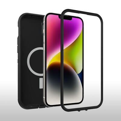 OtterBox Apple iPhone 14 Plus Defender Series XT Case with MagSafe - Black (77-89107)
