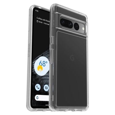 OtterBox Google Pixel 7 Pro (6.7') Symmetry Series Clear Antimicrobial Case - Clear (77-89570)