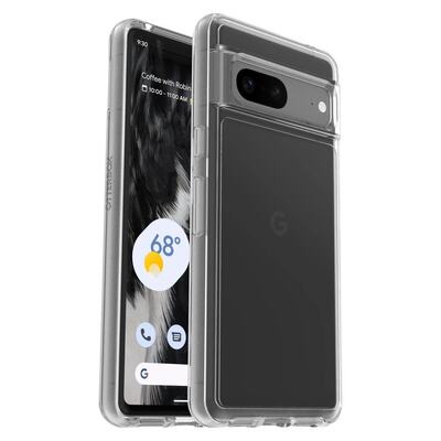 OtterBox Google Pixel 7 (6.3') Symmetry Series Clear Antimicrobial Case - Clear (77-89610)