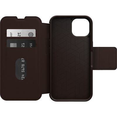 OtterBox Apple iPhone 14 Strada Series Case - Espresso (Brown) (77-89657)