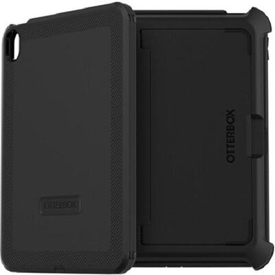 OtterBox Apple iPad (10.9') (10th Gen) Defender Series Case Pro Pack - Black (77-89955)