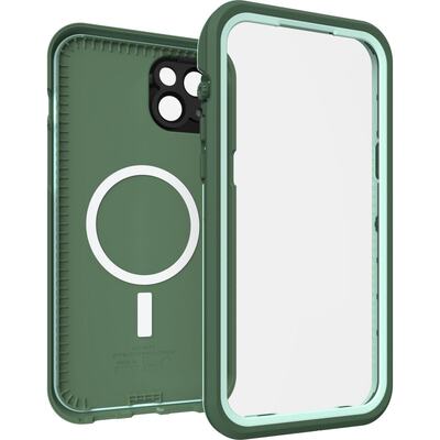 OtterBox Apple iPhone 14 Plus FRE Series Case for Magsafe - Dauntless (Green) (77-90170)