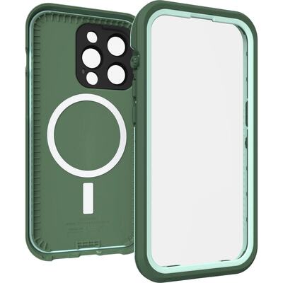 OtterBox Apple iPhone 14 Pro FRE Series Case for Magsafe - Dauntless (Green) (77-90173)