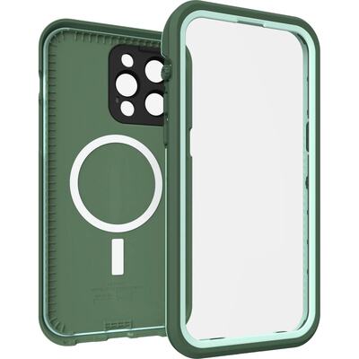 OtterBox Apple iPhone 14 Pro Max FRE Series Case for Magsafe - Dauntless (Green) (77-90176)