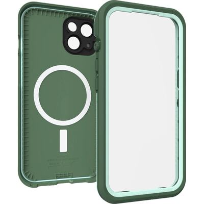 OtterBox Apple iPhone 14 FRE Series Case for Magsafe - Dauntless (Green) (77-90179)
