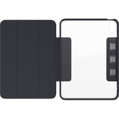 OtterBox Apple iPad (10.9') (10th Gen) Symmetry Series 360 Elite Case - Scholar Grey (Dark Grey/Clear)  (77-90368)