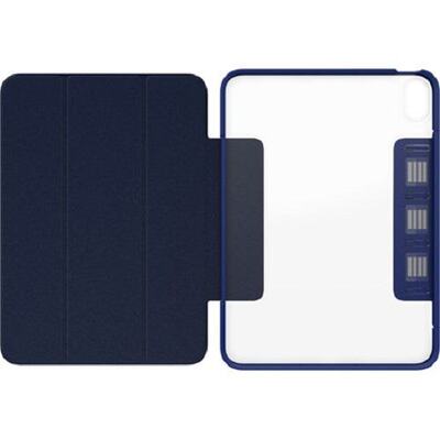 OtterBox Apple iPad (10.9') (10th Gen) Symmetry Series 360 Elite Case - Yale Blue (Blue / Clear) (77-90369)