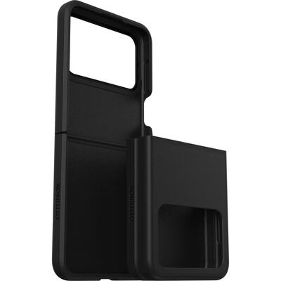 OtterBox Samsung Galaxy Z Flip4 5G (6.7') Thin Flex Series Antimicrobial Case - Black (77-90471)