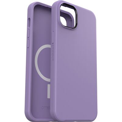 OtterBox Apple iPhone 14 Plus Symmetry Series+ Antimicrobial Case for MagSafe - You Lilac It (Purple) (77-90732)
