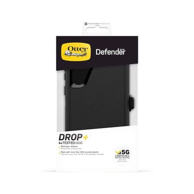 OtterBox Samsung Galaxy S23 Plus Defender Series Case - Black (77-91027)
