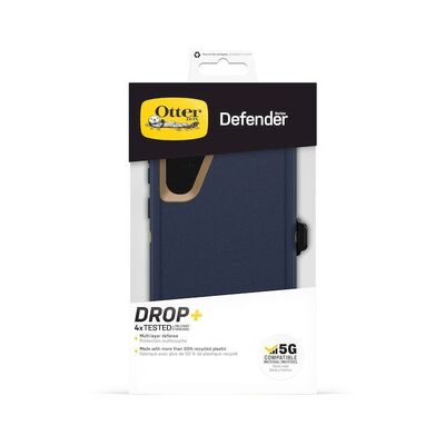 OtterBox Samsung Galaxy S23 Plus Defender Series Case - Blue Suede Shoes (77-91032)