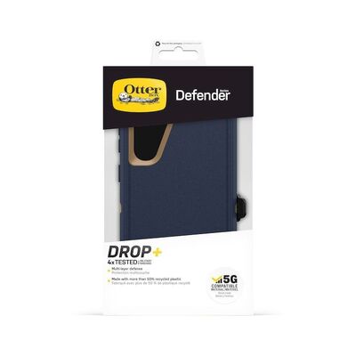 OtterBox Samsung Galaxy S23  Defender Series Case - Blue Suede Shoes (77-91041)