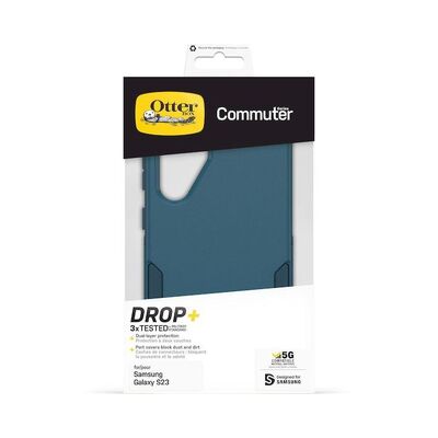 OtterBox Samsung Galaxy S23  Commuter Series Antimicrobial Case - Don't Be Blue (77-91098)
