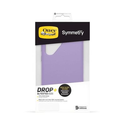OtterBox Samsung Galaxy S23 Ultra Symmetry Series Antimicrobial Case - You Lilac It (Purple) (77-91166)