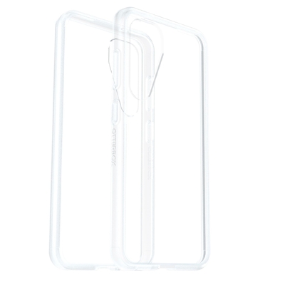 OtterBox React Samsung Galaxy S25 5G (6.2') Case Clear - 77-97378