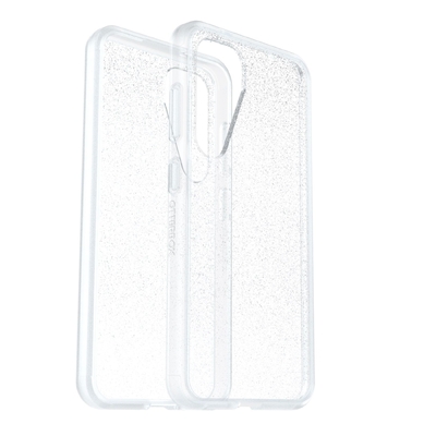 OtterBox React Samsung Galaxy S25+ 5G (6.7') Case Stardust Clear Glitter - 77-97441