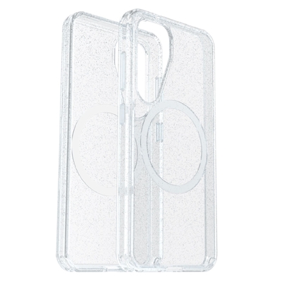 OtterBox Symmetry Clear Magnets Samsung Galaxy S25+ 5G (6.7') Case Stardust-Clear - 77-97468