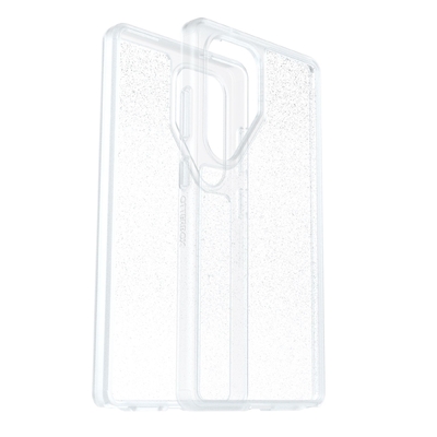OtterBox React Samsung Galaxy S25 Ultra 5G (6.9') Case Stardust Clear Glitter - 77-97502
