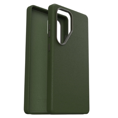 OtterBox Symmetry Cactus Leather Samsung Galaxy S25 Ultra 5G (6.9') Case Cactus Grove Green - 77-97511 