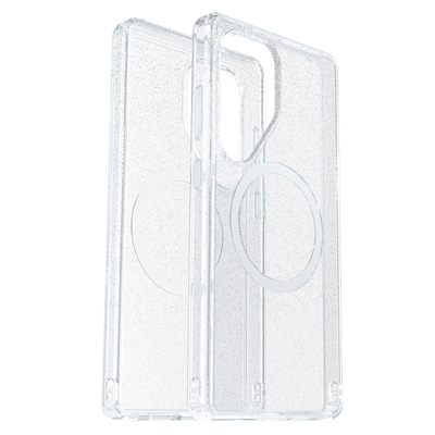 OtterBox Symmetry Clear Magnets Samsung Galaxy S25 Ultra 5G (6.9') Case Stardust - Clear - 77-97524 