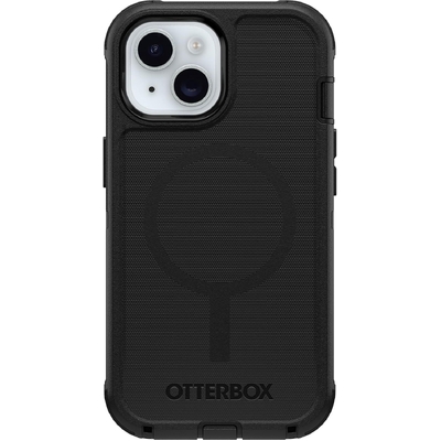 OtterBox iPhone 16e, 15, 14, & 13 Defender Series - Black - 77-97534