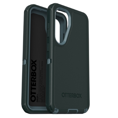 OtterBox Defender Samsung Galaxy S25 5G (6.2') Case Sagebrush Green - 77-97615