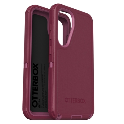 OtterBox Defender Samsung Galaxy S25 Ultra 5G (6.9') Case Foxberry Pink - 77-97619