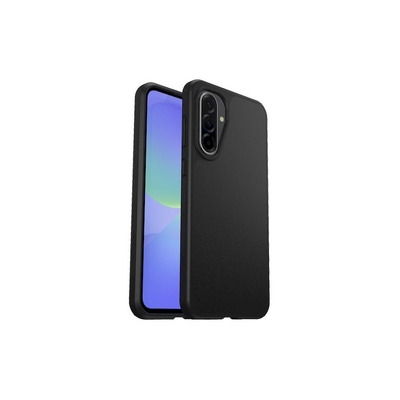 OtterBox React Samsung Galaxy A36 5G Case Black - Antimicrobial - 77-97780