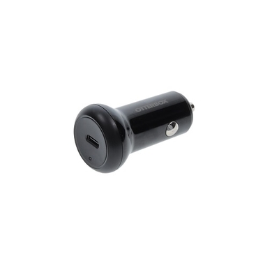OtterBox 25W Single Port Standard Fast Car Charger - Black - 77-98234