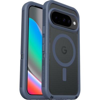 OtterBox Defender Pro XT Clear Magnets Google Pixel 10 Pixel 10 Pro Bootcut Case - Blue - 77-98262 