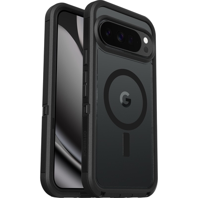 OtterBox Defender Pro XT Clear Magnets Google Pixel 10 Pro XL Dark Side Case - black - 77-98266