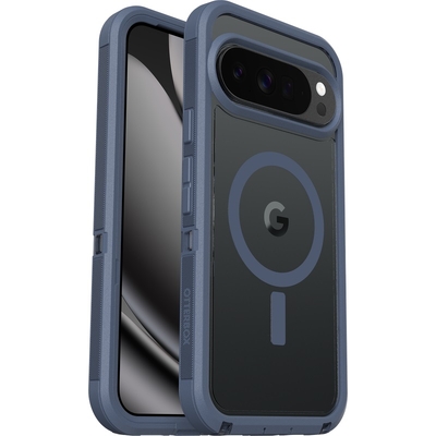 OtterBox Defender Pro XT Clear Magnets Google Pixel 10 Pro XL Bootcut Case - Blue - 77-98270