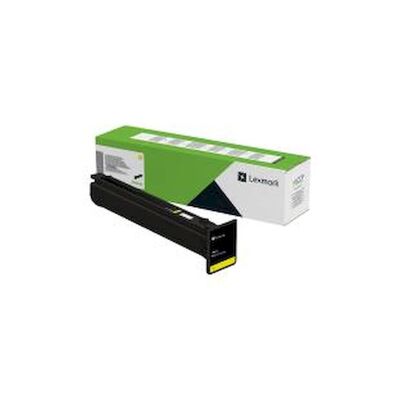 LEXMARK 77L10Y0 Yellow Toner